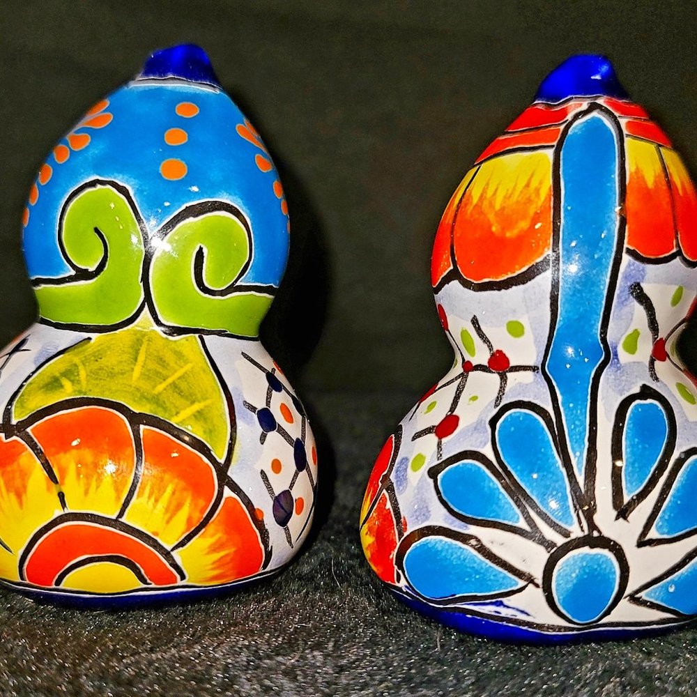 Hand Painted Salt & Pepper Shaker